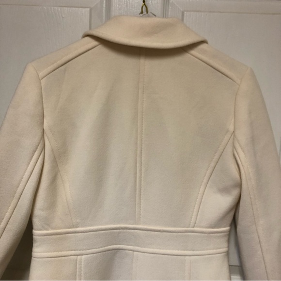 New Lady Day Topcoat in Italian Double Cloth Wool Blend - Picture 9 of 16